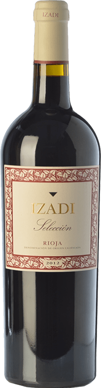 Envoi gratuit | Vin Rouge Izadi Sélection Réserve D.O.Ca. Rioja La Rioja Espagne Tempranillo, Graciano Bouteille Magnum 1,5 L