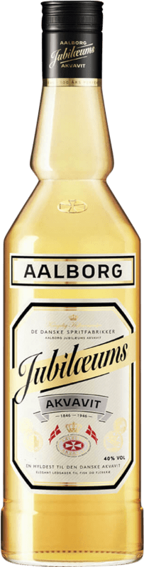 Envoi gratuit | Liqueurs Aalborg Akuavit Jubilaemus Danemark 1 L