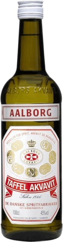 Free Shipping | Spirits Aalborg Akuavit Taffel Denmark 1 L