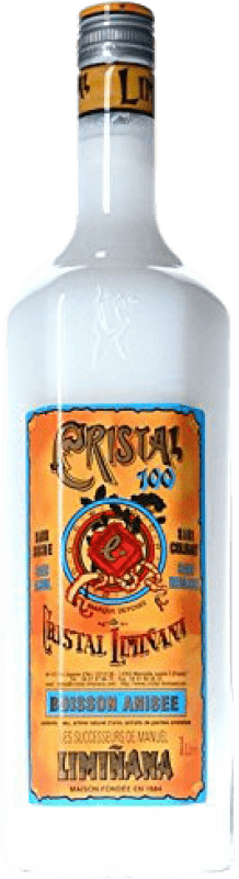 Free Shipping | Schnapp Cristal 100 France 1 L Alcohol-Free