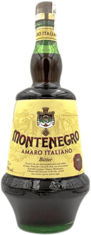 148,95 € Free Shipping | Amaretto Amaro Montenegro Amaro Jéroboam Bottle-Double Magnum 3 L