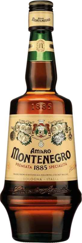 156,95 € Envío gratis | Amaretto Amaro Montenegro Amaro Botella Jéroboam-Doble Mágnum 3 L