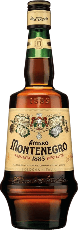 149,95 € Envio grátis | Licores Amaro Montenegro Garrafa Especial 3 L Amaro
