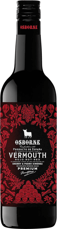 Free Shipping | Vermouth Osborne Spain 75 cl