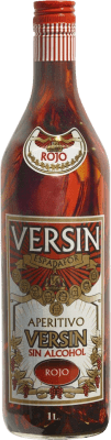 Schnapps Versin. Rojo 1 L Alcohol-Free