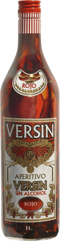 5,95 € | Schnapps Versin. Rojo Espanha 1 L Sem Álcool