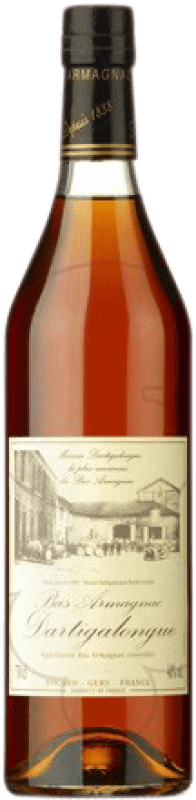 Spedizione Gratuita | Armagnac Dartigalongue Francia 70 cl