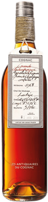 Kostenloser Versand | Cognac Les Antiquaires 1968 Grande Champagne Frankreich 70 cl