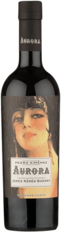 Free Shipping | Sweet wine Yuste PX Aurora D.O. Jerez-Xérès-Sherry Andalusia Spain Pedro Ximénez 75 cl