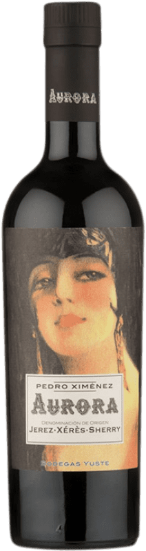 18,95 € | Sweet wine Yuste PX Aurora D.O. Jerez-Xérès-Sherry Andalusia Spain Pedro Ximénez 75 cl