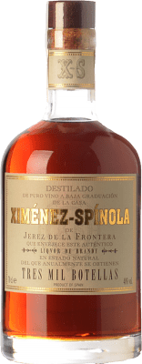 Brandy Conhaque Ximénez-Spínola Solera Tres Mil Botellas 3000 Jerez-Xérès-Sherry 70 cl