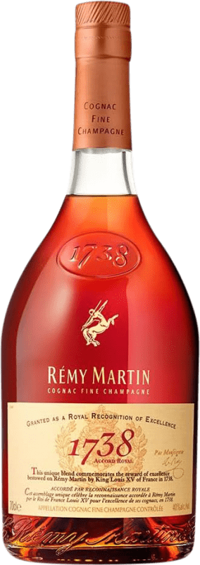 Kostenloser Versand | Cognac Rémy Martin Accord Royal 1738 Frankreich 70 cl