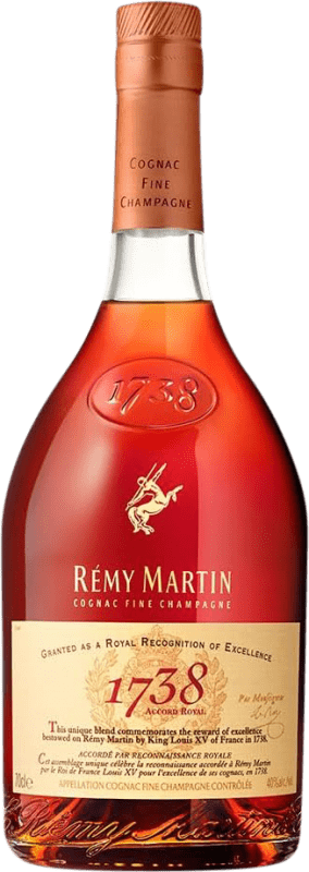 94,95 € Envío gratis | Coñac Rémy Martin Accord 1738 Royal — Real