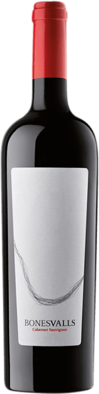 Free Shipping | Red wine VallDolina Bonesvalls Ecològic D.O. Penedès Catalonia Spain Cabernet Sauvignon 75 cl