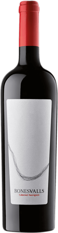 Envoi gratuit | Vin rouge VallDolina Bonesvalls Ecològic D.O. Penedès Catalogne Espagne Cabernet Sauvignon Biologique 75 cl