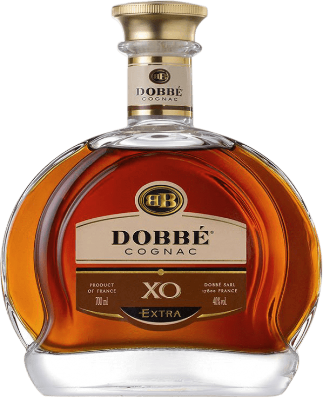 Free Shipping | Cognac Dobbé X.O. Extra France 70 cl