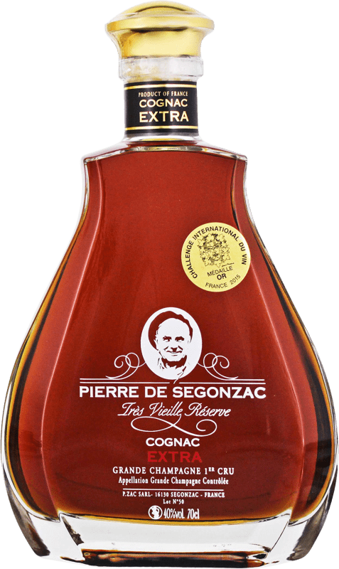219,95 € | Коньяк Pierre de Segonzac Extra — Экстра Франция 70 cl