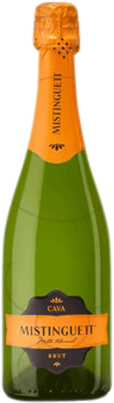 Envoi gratuit | Blanc mousseux Vallformosa Mistinguett Brut D.O. Cava Catalogne Espagne Macabeo, Xarel·lo, Parellada Demi- Bouteille 37 cl