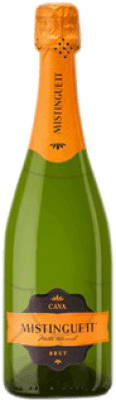 Vallformosa Mistinguett брют Cava Маленькая бутылка 20 cl