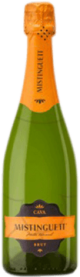 Envio grátis | Espumante Branco Vallformosa Mistinguett Brut — Bruto D.O. Cava Catalunha Espanha Macabeo, Xarel·lo, Parellada Garrafinha 20 cl