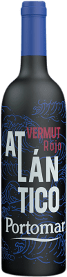 Вермут Portomar Atlántico Tinto — Красный 75 cl