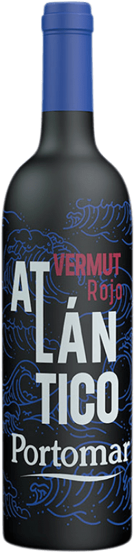 Envio grátis | Vermute Portomar Rojo Atlántico Espanha 75 cl