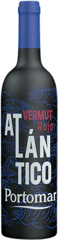 19,95 € Envoi gratuit | Vermouth Portomar Atlántico Tinto — Rouge