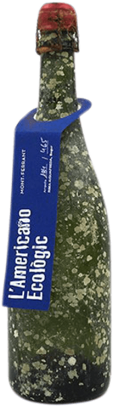 17,95 € 免费送货 | 白起泡酒 Mont-Ferrant L'Americano Rima Aiguafreda Begur Brut — 起泡酒 干型 珍藏 D.O. Cava Eco — 生态 有机 天然