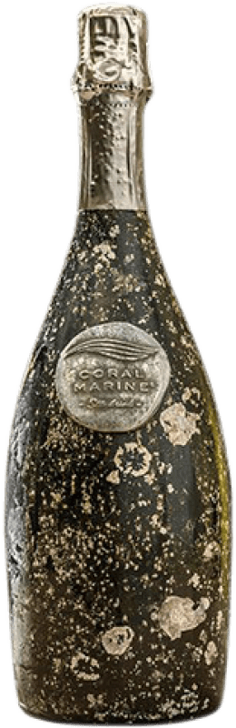 123,95 € 送料無料 | 白スパークリングワイン Coral Marine. Sea Drink Brut グランド・リザーブ D.O. Catalunya