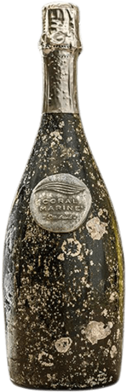 147,95 € | White sparkling Coral Marine Sea Drink Brut Grand Reserve D.O. Catalunya Catalonia Spain Bottle 75 cl