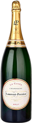 Laurent Perrier Brut Champagne Grand Reserve Jéroboam Bottle-Double Magnum 3 L