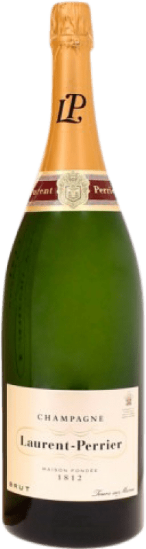 2 075,95 € | Espumoso blanco Laurent Perrier Brut Gran Reserva A.O.C. Champagne Champagne Francia Pinot Negro, Chardonnay, Pinot Meunier Botella Balthazar 12 L