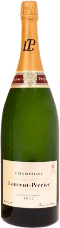 2 006,95 € Free Shipping | White Sparkling Wine Laurent Perrier Brut Grand Reserve A.O.C. Champagne Balthazar Bottle 12 L