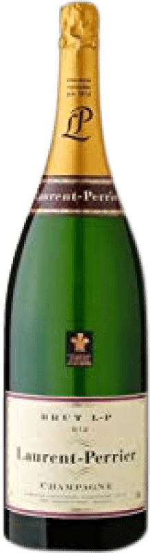 1 477,95 € Бесплатная доставка | Белое игристое вино Laurent Perrier брют Гранд Резерв A.O.C. Champagne Бутылка Salmanazar 9 L