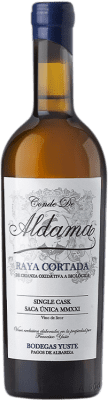 29,95 € | Süßwein Yuste Conde de Aldama Raya Cortada Spanien Listán Weiß Medium Flasche 50 cl