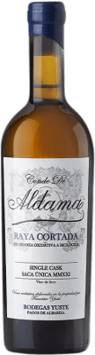 Yuste Conde de Aldama Raya Cortada Listán Blanco Botella Medium 50 cl