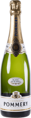 Pommery Blanc de Blancs Chardonnay брют Champagne Гранд Резерв 75 cl