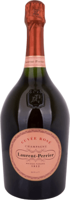 Laurent Perrier Cuvée Rose Brut Champagne Grande Reserva Garrafa Magnum 1,5 L