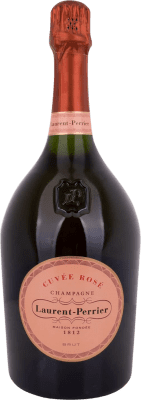 Laurent Perrier Cuvée Rose Brut Champagne Grand Reserve Magnum Bottle 1,5 L