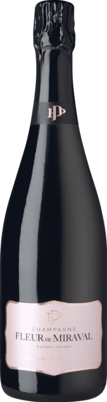 429,95 € | Розовое игристое Château Miraval Fleur Rosé A.O.C. Champagne шампанское Франция Pinot Black, Chardonnay 75 cl