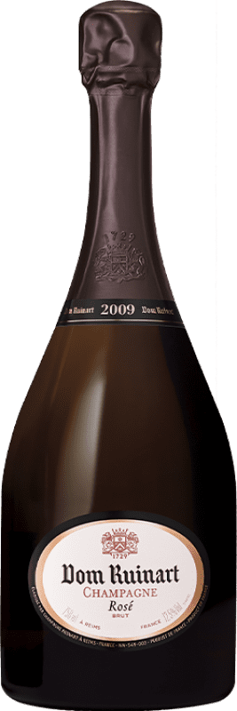 Free Shipping | Rosé sparkling Ruinart Dom Ruinart Rosé Brut Grand Reserve A.O.C. Champagne Champagne France Pinot Black, Chardonnay 75 cl