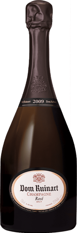 Envoi gratuit | Vin Mousseux Rosé Ruinart Dom Ruinart Rosé Brut Grande Réserve A.O.C. Champagne Champagne France Pinot Noir, Chardonnay 75 cl Envoi gratuit | Vin Mousseux Rosé Ruinart Dom Ruinart Rosé Brut Grande Réserve A.O.C. Champagne Champagne France Pinot Noir, Chardonnay 75 cl