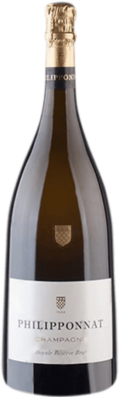 137,95 € | Espumoso Blanco Philipponnat Royale Brut Gran Reserva A.O.C. Champagne Champagne Francia Pinot Negro, Chardonnay, Pinot Meunier Botella Magnum 1,5 L