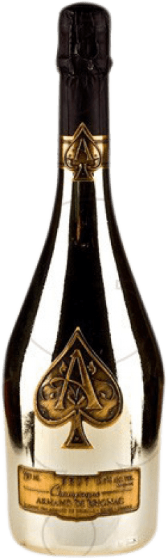 送料無料 | 白スパークリングワイン Armand de Brignac Brut グランド・リザーブ A.O.C. Champagne シャンパン フランス Pinot Black, Chardonnay, Pinot Meunier 75 cl