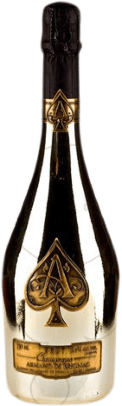 338,95 € Бесплатная доставка | Белое игристое вино Armand de Brignac Brut — брют Гран Резерва A.O.C. Champagne