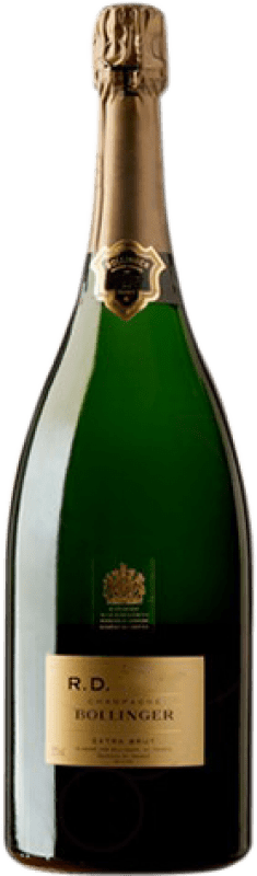 853,95 € | Espumante branco Bollinger R.D. Brut Grande Reserva A.O.C. Champagne Champagne França Pinot Preto, Chardonnay Garrafa Magnum 1,5 L