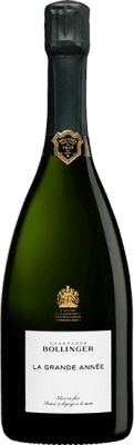 Bollinger La Grande Année 香槟 Champagne 大储备 瓶子 Jéroboam-双Magnum 3 L