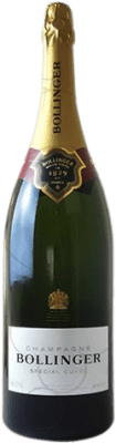 Bollinger Cuvée Brut Champagne Grande Réserve Bouteille Jéroboam-Double Magnum 3 L