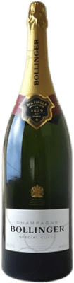 Bollinger Cuvée 香槟 Champagne 大储备 瓶子 Jéroboam-双Magnum 3 L