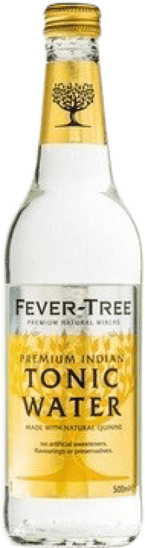 Envoi gratuit | Boissons et Mixers Fever-Tree Tonic Water Royaume-Uni Bouteille Medium 50 cl